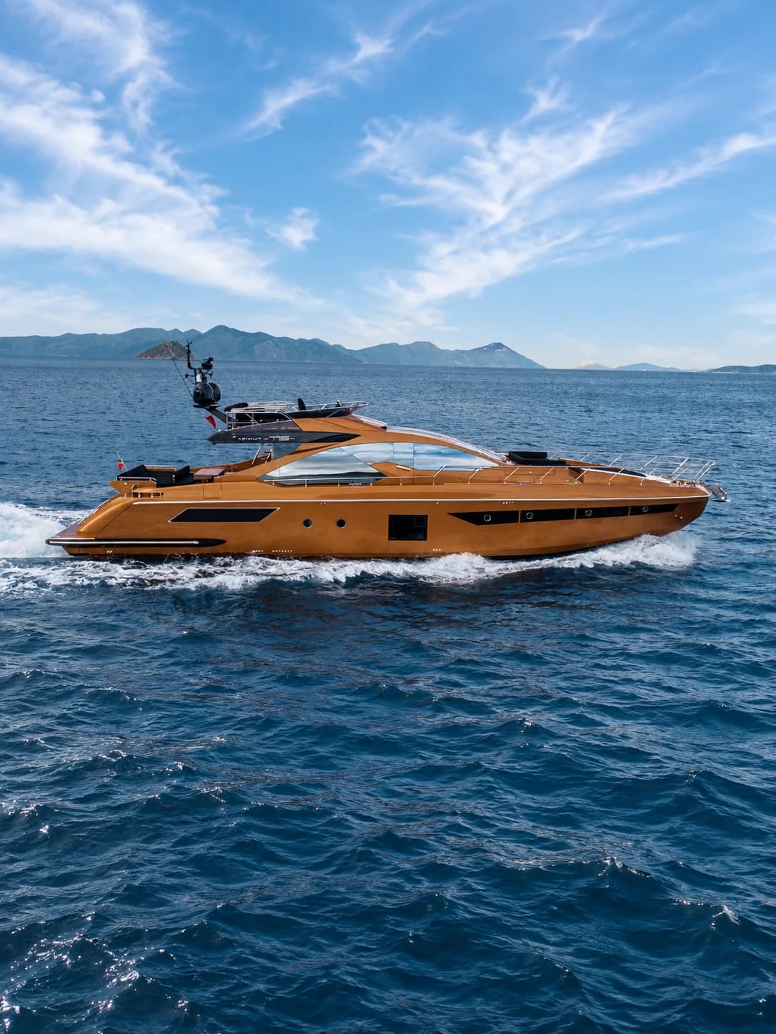 world traveler · azimut 77s