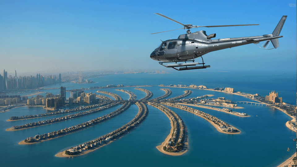 dubai helicopter tour