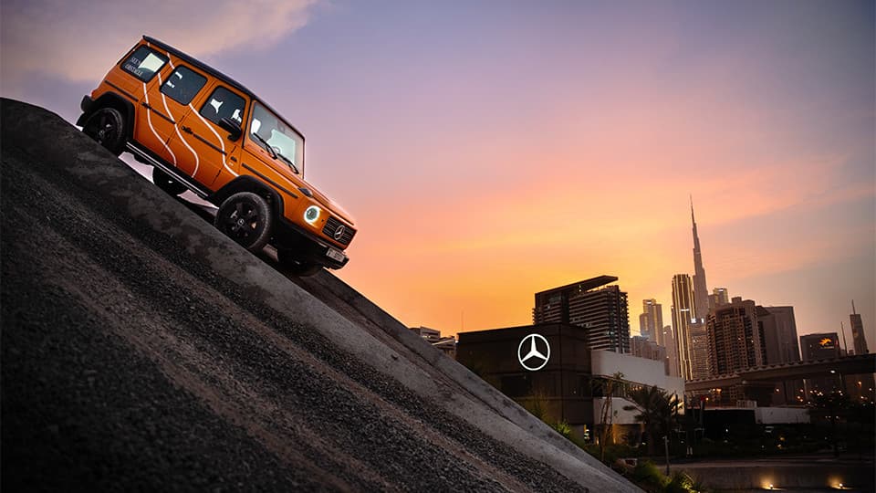 mercedes-benz off-road experiences