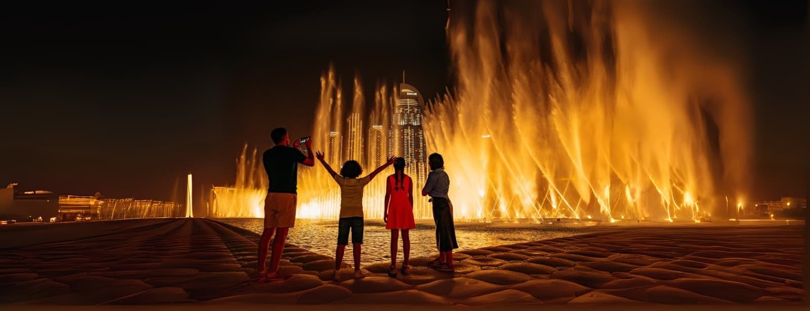dubai fountain experiences