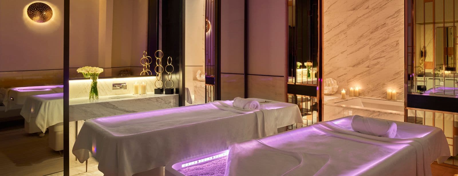 couple's spa package at waldorf astoria spa difc