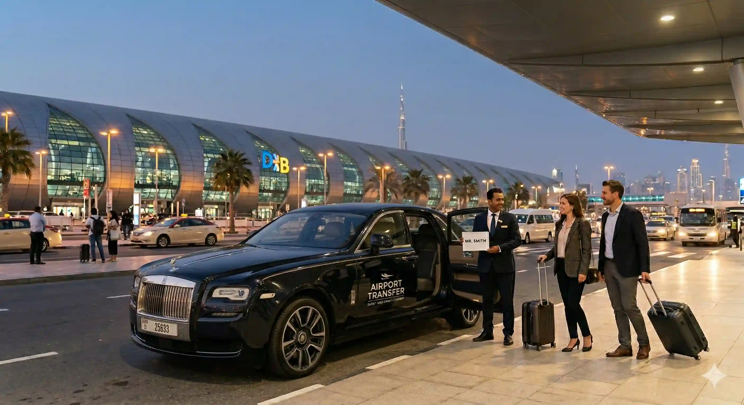 airport transfers & private chauffeur