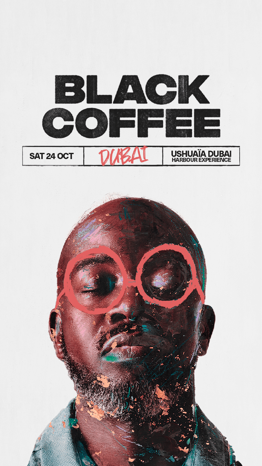 black coffee at ushuaïa dubai · 24 october 2026