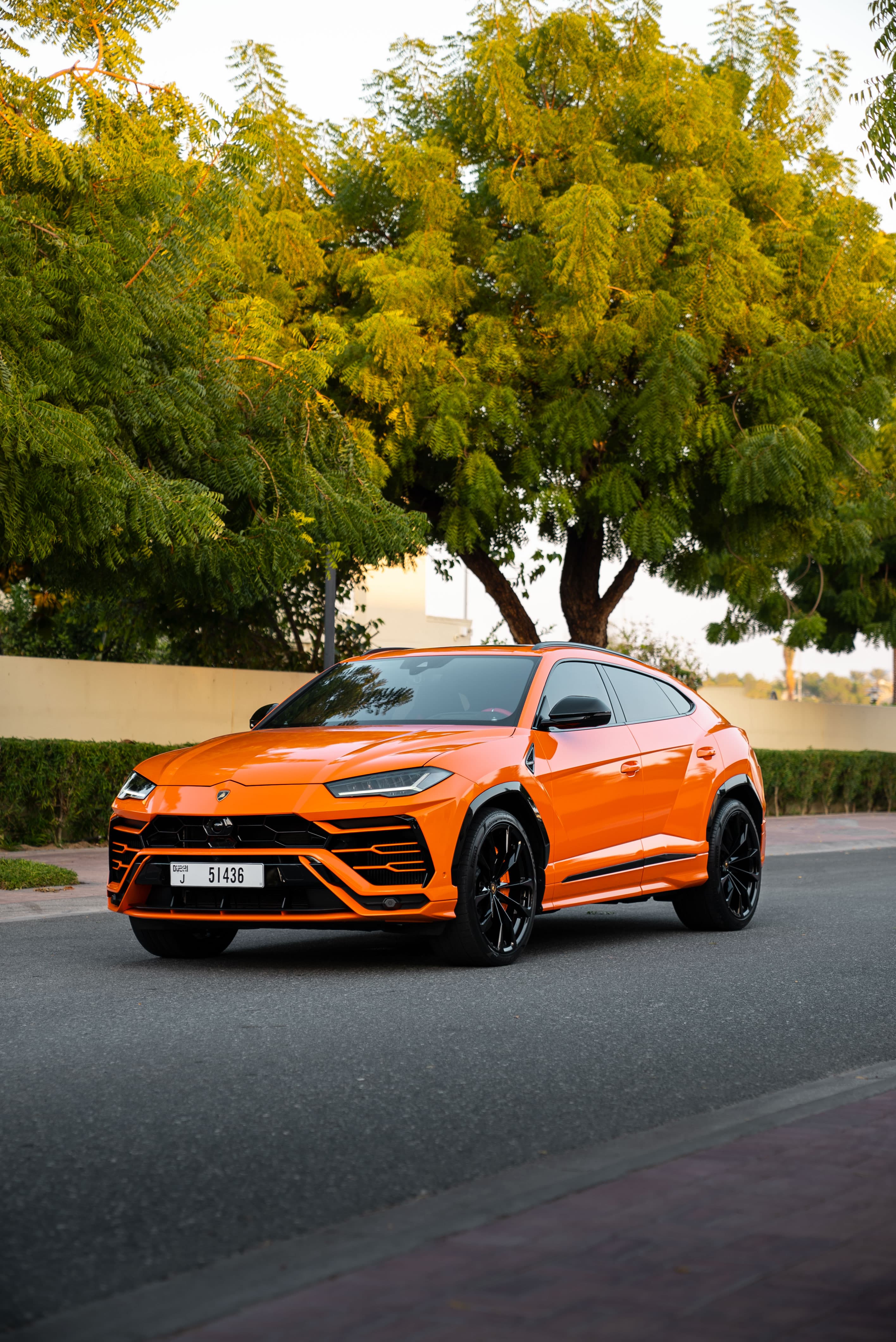 lamborghini urus