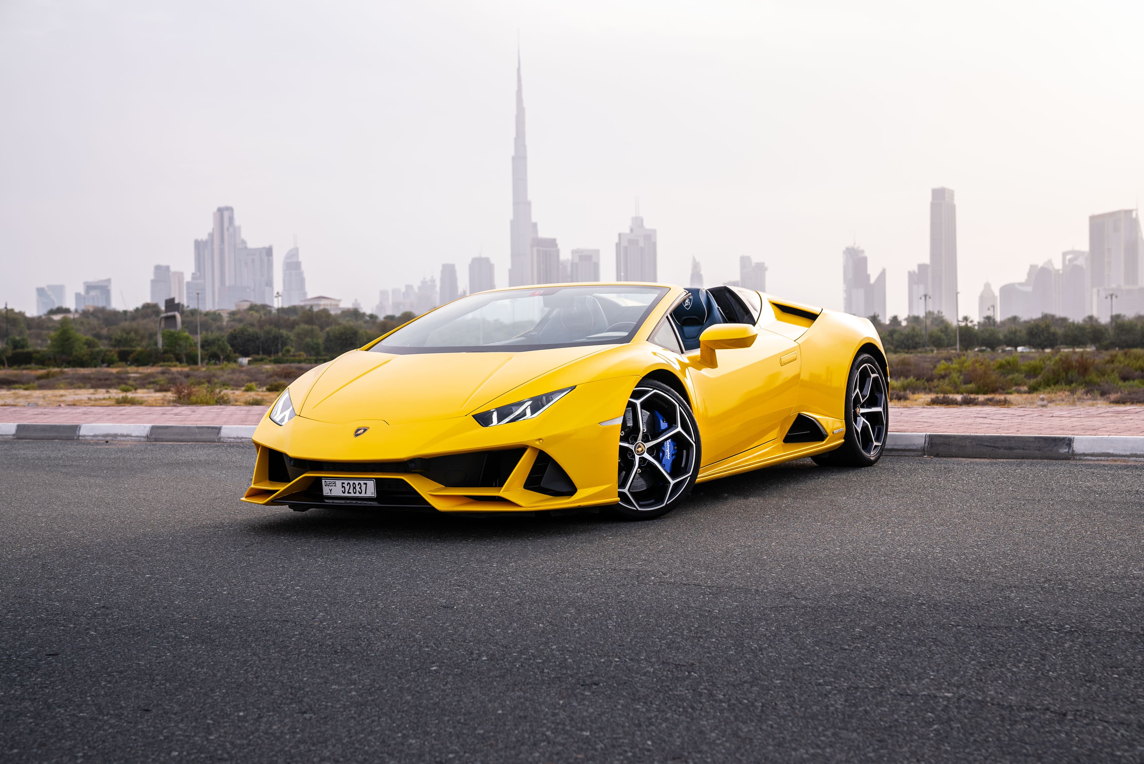 lamborghini huracan evo spider