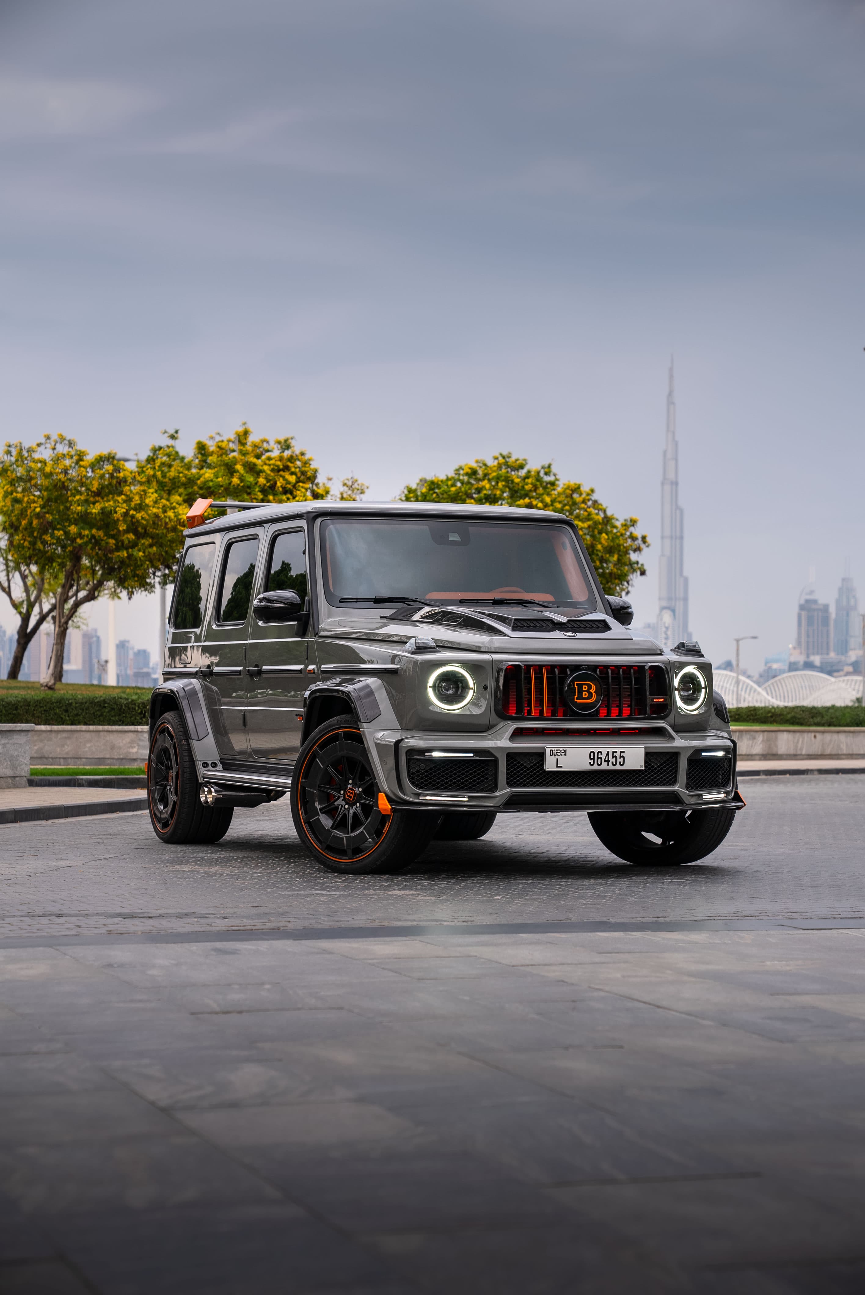 mercedes g63 rocket brabus 900