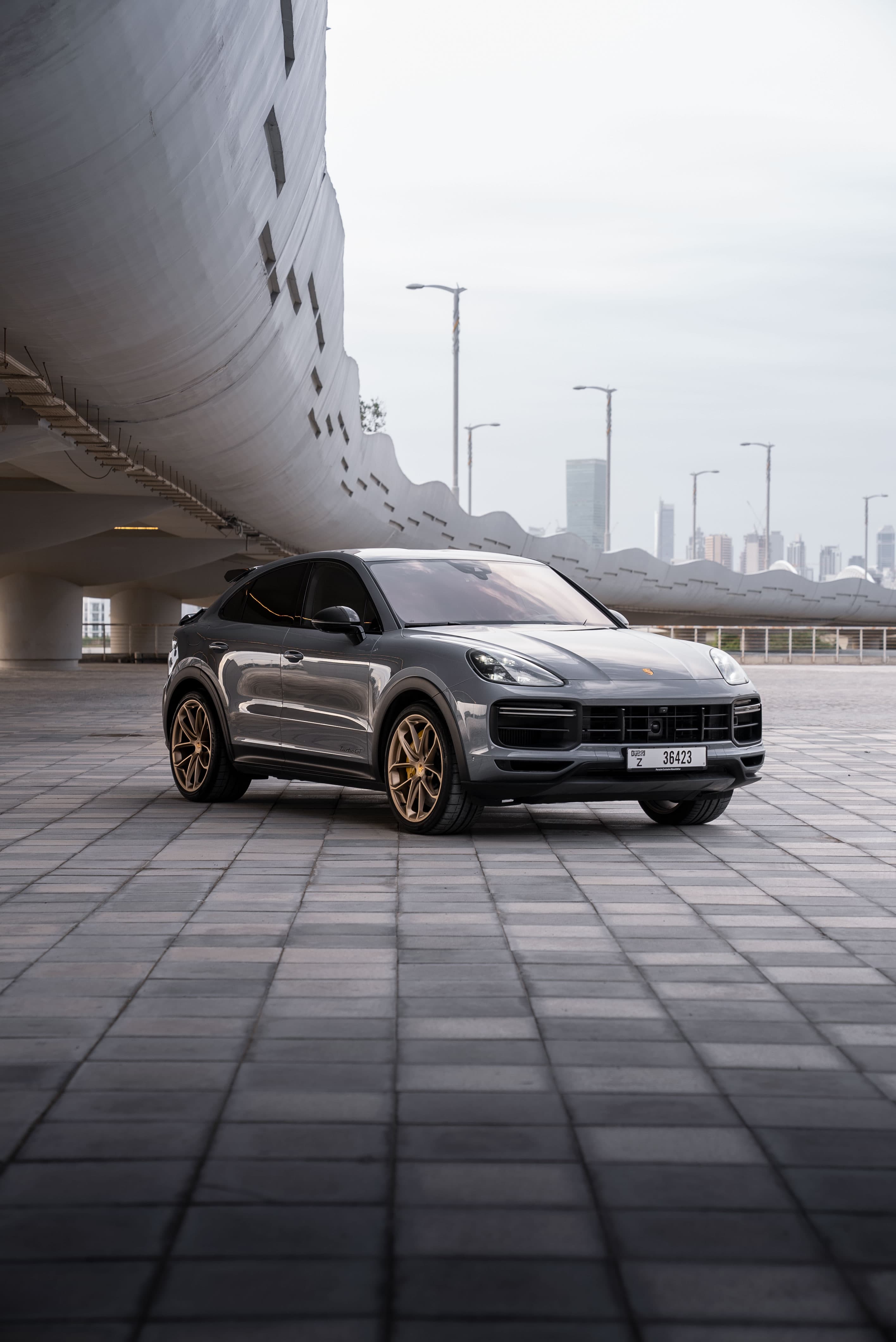 porsche cayenne turbo gt