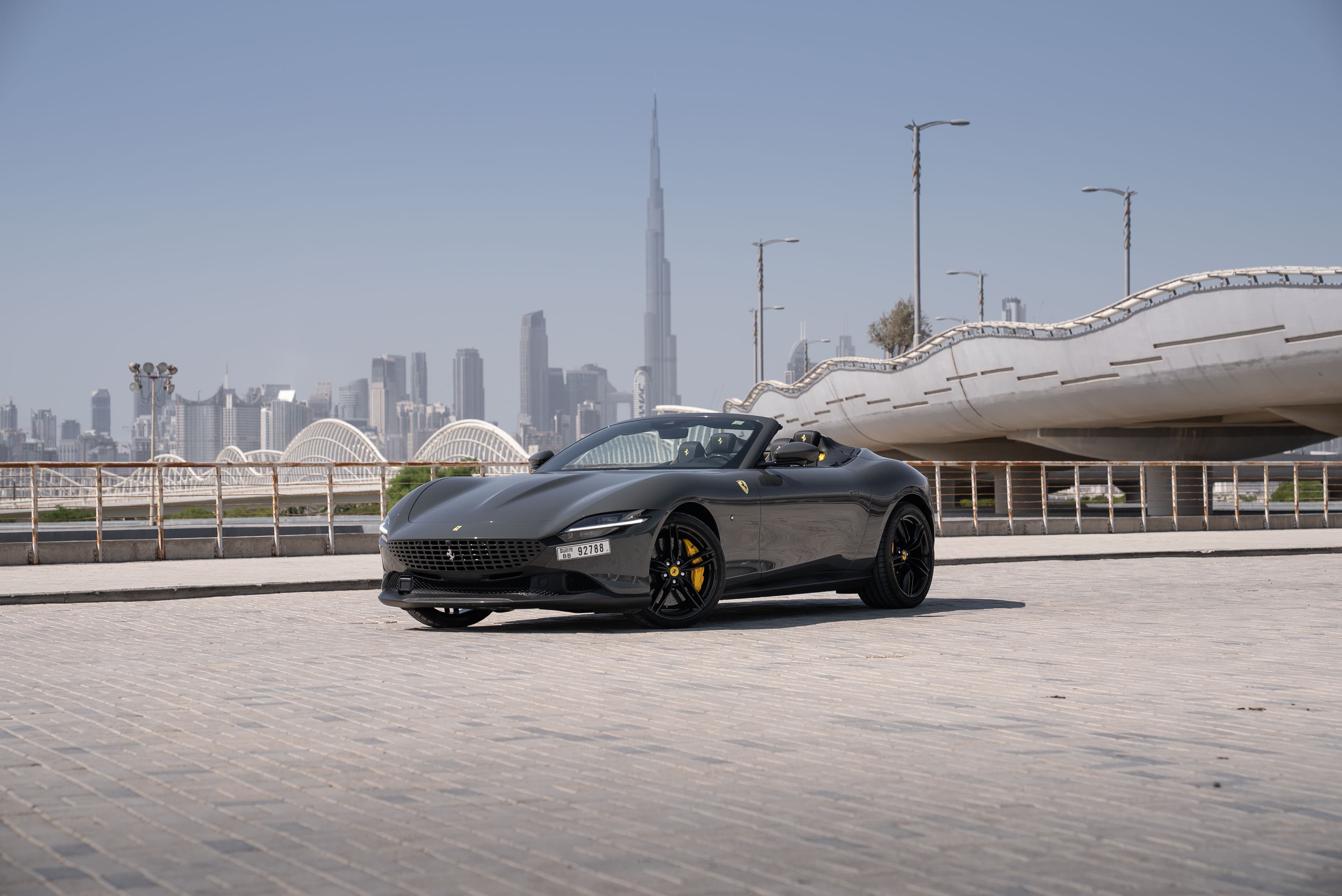 ferrari roma spider
