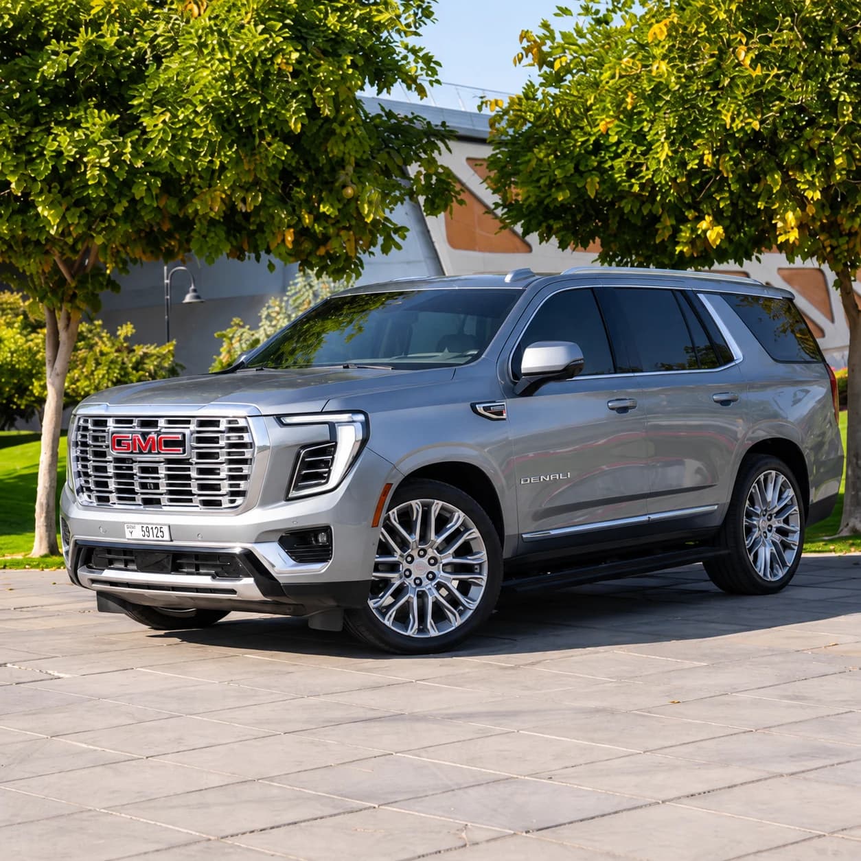 gmc yukon denali