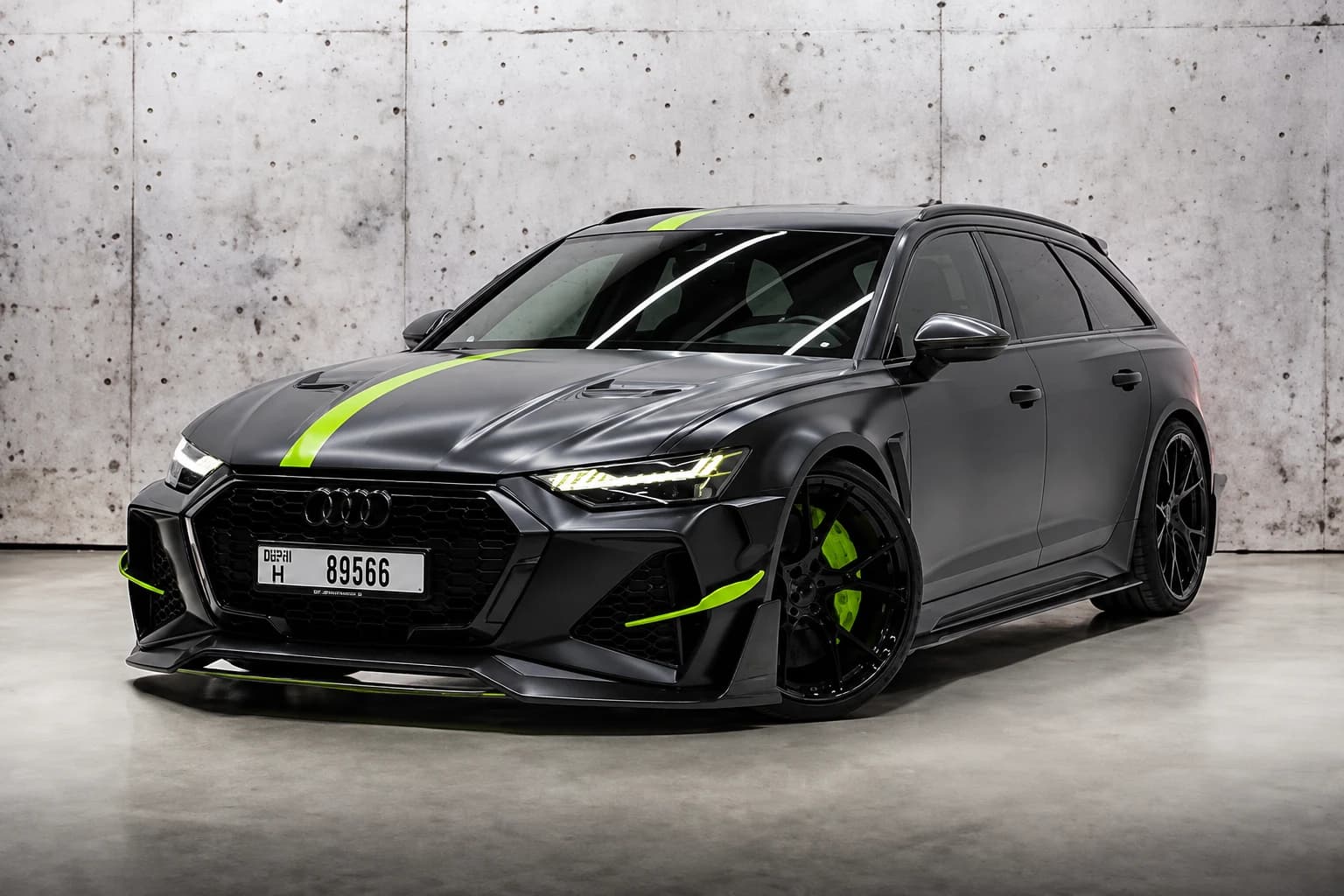 audi rs6 mansory