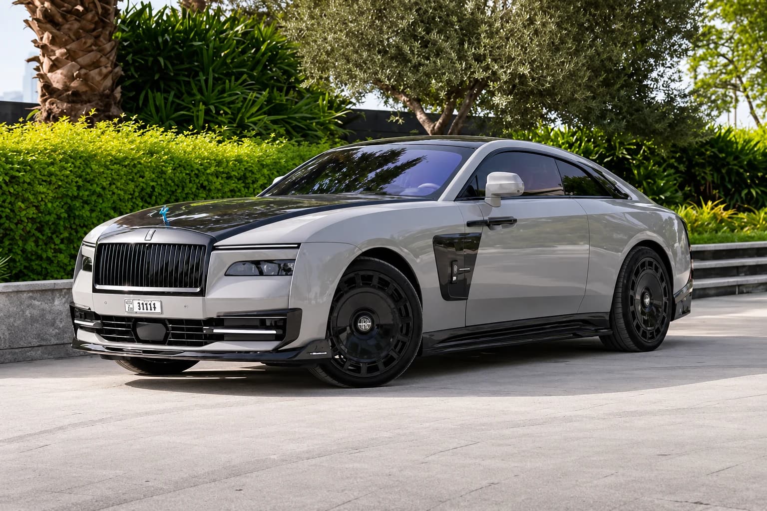 rolls royce spectre mansory