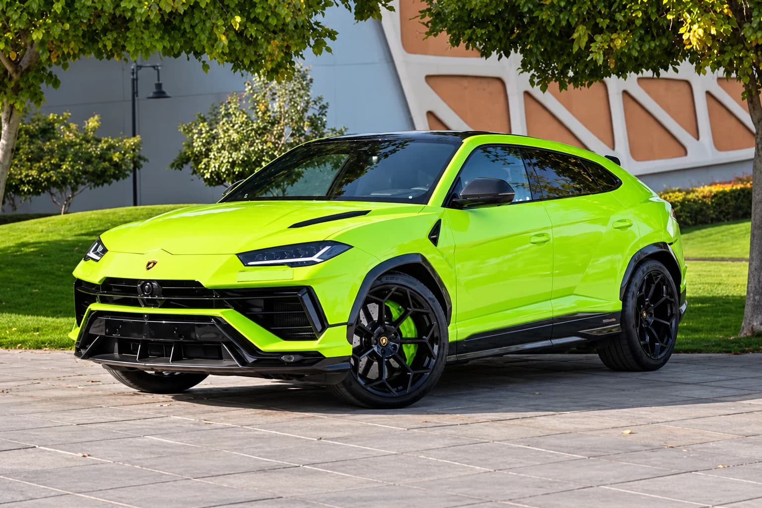 lamborghini urus performante